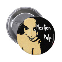 Botón de Scarlett de la pulpa de NexGen Pins