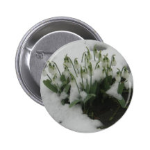 ¡Botón de Snowdrop! Pin