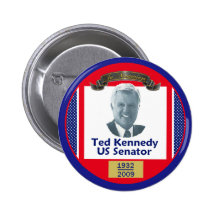 Botón de Ted Kennedy 2009 Pin