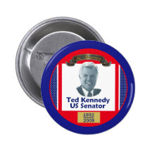 Botón de Ted Kennedy 2009 Pin