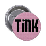 Botón de Tink - corazones rosados