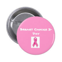 Botón de tres días del cáncer de pecho pins