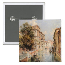 Botón de Venecia de Unterberger Pin