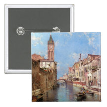 Botón de Venecia de Unterberger Pin