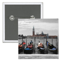 Botón de Venecia Pins