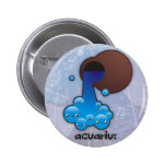 Botón del acuario pin