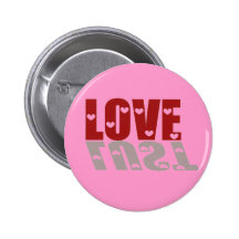 Botón del amor o de la lujuria pin