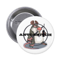 Botón del Anti-Espía Pin