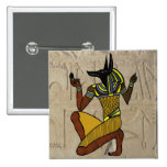 Botón del arrodillamiento Anubis Pin