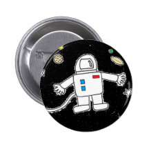 Botón del "astronauta" pin