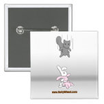 Botón del aumento pins