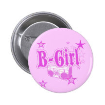 Botón del B-Chica Pin