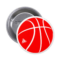 Botón del baloncesto de FITBOD Pins