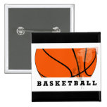 Botón del baloncesto pins