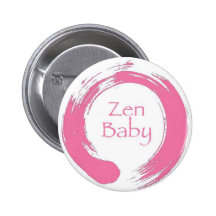 Botón del bebé del zen pin