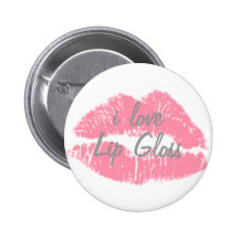 BOTÓN DEL BESO DEL LUSTRE DEL LABIO PINS