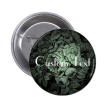 Botón del boda del jardín: Personalizado Pins