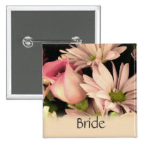 Botón del boda para que novia sea botones
