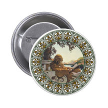 botón del bookplate pin