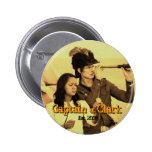 Botón del capitán y de Clark Pins