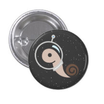 Botón del caracol del espacio