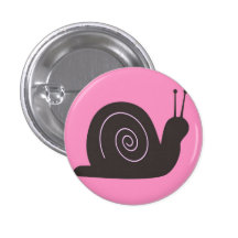 Botón del caracol pins