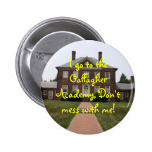 Botón del chica de Gallagher Pin