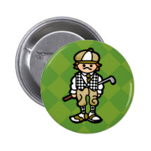 botón del chirrido pins