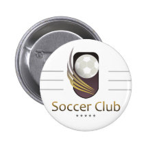 "Botón del club del fútbol" Pins