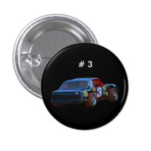 botón del coche 3 pin