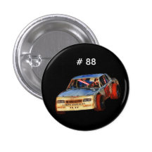 botón del coche 88 pin