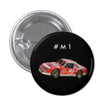 botón del coche M 1 Pin