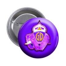 Botón del comensal de Gunga Pins