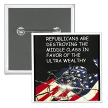 BOTÓN DEL CONGRESO DE ANTI-REPUBLICAN PINS