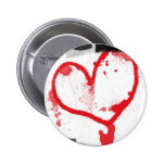botón del corazón pins