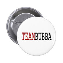 Botón del deporte del EQUIPO BUBBA Pins