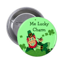 Botón del día de San Patricio