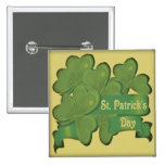 Botón del día de St Patrick