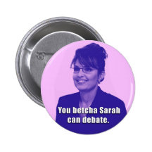 Botón del discusión de Sarah Pin