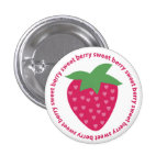 Botón del dulce de la baya pins