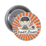 Botón del Enrrollado-Punky Pin