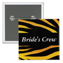 Botón del equipo de las novias pin