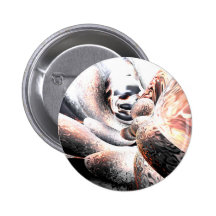 Botón del extracto del agua del fuego pin