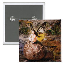 Botón del Faerie 04 Pin