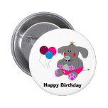Botón del feliz cumpleaños pins