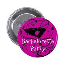 Botón del fiesta de Bachelorette Pins