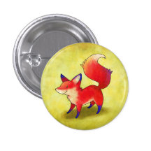 Botón del Fox rojo