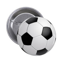 Botón del fútbol del fútbol