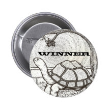 Botón del ganador pin