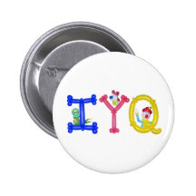 Botón del globo de IYQ Pins